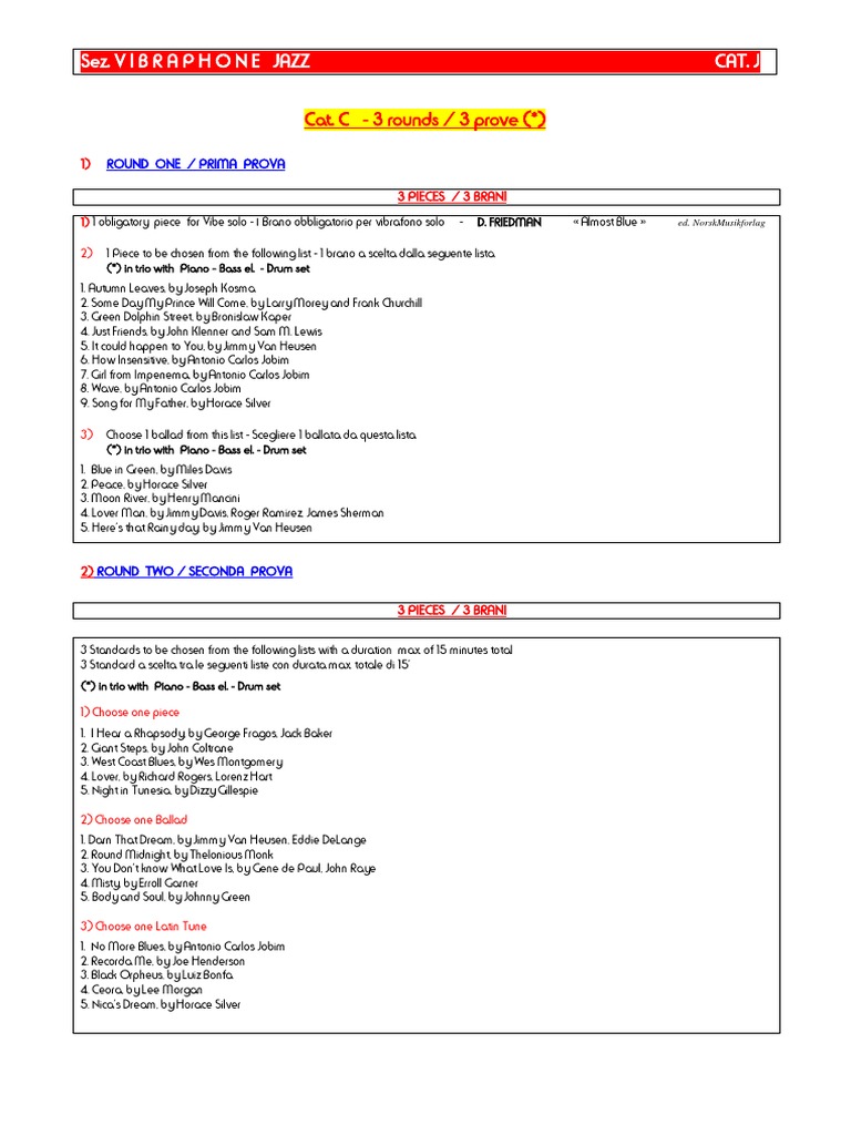 Jazz Vibraphone PDF PDF