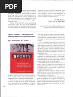 Sports Injuries Diagnosis and Management Fo PDF