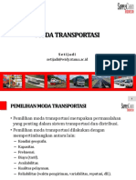 Moda Transportasi 2015 PDF