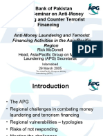 State Bank of Pakistan National Seminar On Anti-Money Laundering and Counter Terrorist Financing