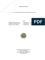 Tugas 2 - Kelompok 5 - Pengujian Mekanika Tanah - C3-13GC-1 PDF