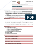 Infrastructure Planning Department: Project: Qatar Utility Management Manual