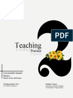 Teaching Teaching: Practice Practice
