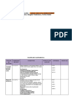 Istorieplanificare - Cls IV - Corint