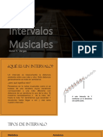 Intervalos musicales: tipos, clasificación y composición