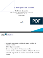 Clase Espacio Estado PDF