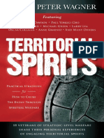 Territorial spirits- Peter Wagner