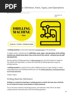 1 To Class-Drilling Machine PDF