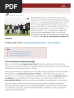 WWW Psicologia Online Com 20 Tipos de Actitudes Del Ser Humano Lista y Ejemplos 4887 HTML PDF