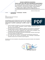 648 - Surat Pemberitahuan Perpanjangan Akreditasi PAUD Dan PNF Tahun 2020 PDF