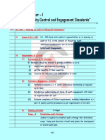 Planning an audit of financial statements