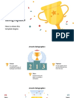 Awards Infographics by Slidesgo