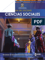Guia Docente - Ciencias Sociales - 8 Grado PDF