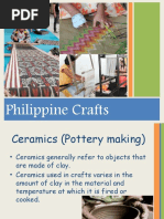 Philippine Crafts