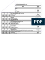 Analytical Knowledge Sharing 2019