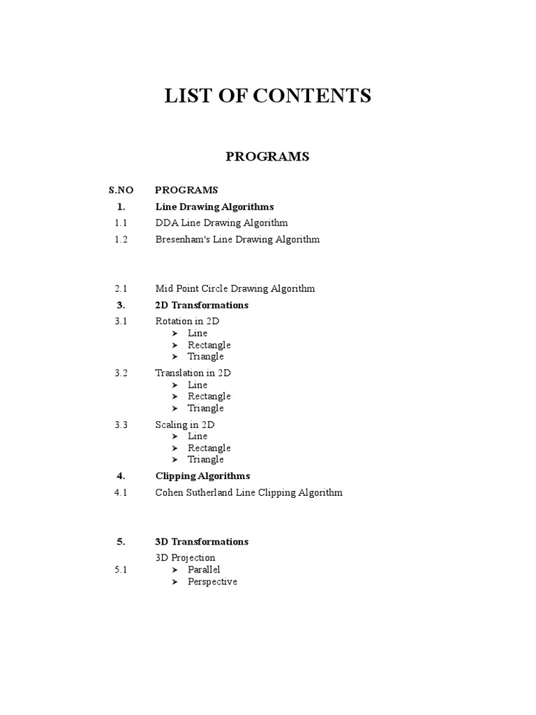 2D and 3D Graphics Algorithms Guide | PDF | Icon (Computing) | Shape