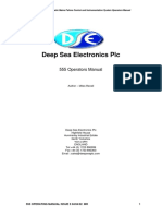 Deep Sea Electronics PLC: 555 Operators Manual
