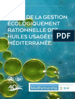 Guide de La Gestion Écologiquement Rationnelle Des Huiles Usagées en Méditerranée-2015guide Gestion Huiles Usagees PDF