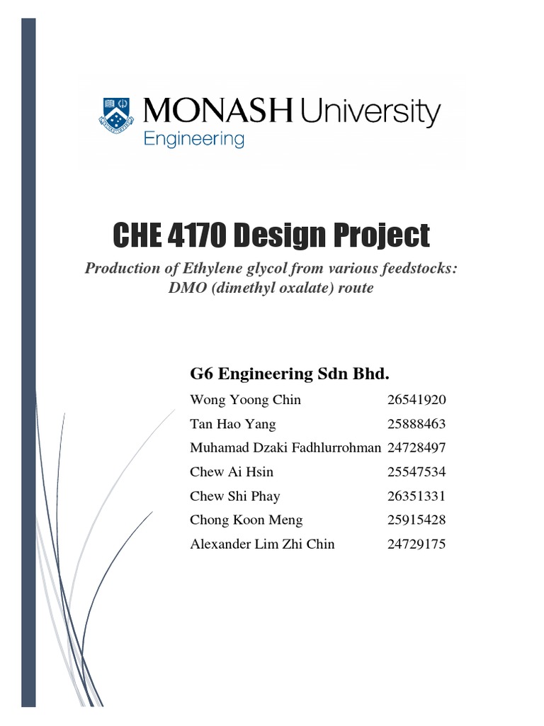 Final Design Report Group 6 (Latest) PDF | PDF | Carbon Dioxide | Net ...