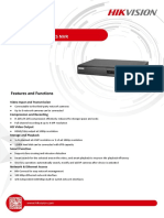 DS-7100NI-Q1/P/M SERIES NVR: Features and Functions