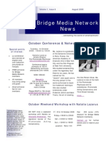 Bridge Media Network News: October Conference & Networking Event