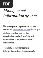 Management Information System - Wikipedia