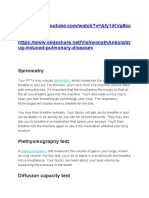 PFT measures lung function through spirometry, diffusion tests