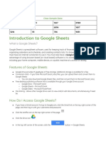 CC Google Sheets PDF