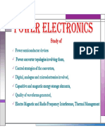 Power Electronics: Study of Study of Study of Study of