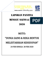 Laporan Panitia Sains &RBT 2020