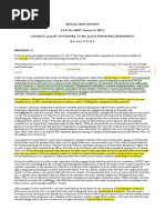 Special First Division (G.R. No. 166357, January 14, 2015) Valerio E. Kalaw, Petitioner, vs. Ma. Elena Fernandez, Respondent. Resolution