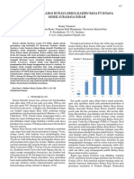 Analisis Penerapan Budaya Kerja Kaizen Pada PT Istana PDF