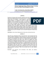 Pengaruh Budaya Kerja, Motivasi, Lingkungan Kerja Terhadap Kinerja Pada Dinas Sosial Kabupaten Jember PDF