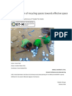 Transfiguration of Recycling Spaces Towards Effective Space Utilization PDF