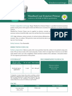 Weathercoat Exterior Primer PDF