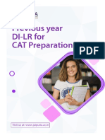 CAT 2020 DILR Previous Questions Paper