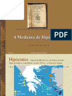 A Medicina de Hipócrates, o Pai da Medicina