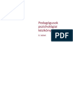 02pedagógusok Pszicológiai Kézikönyve II PDF