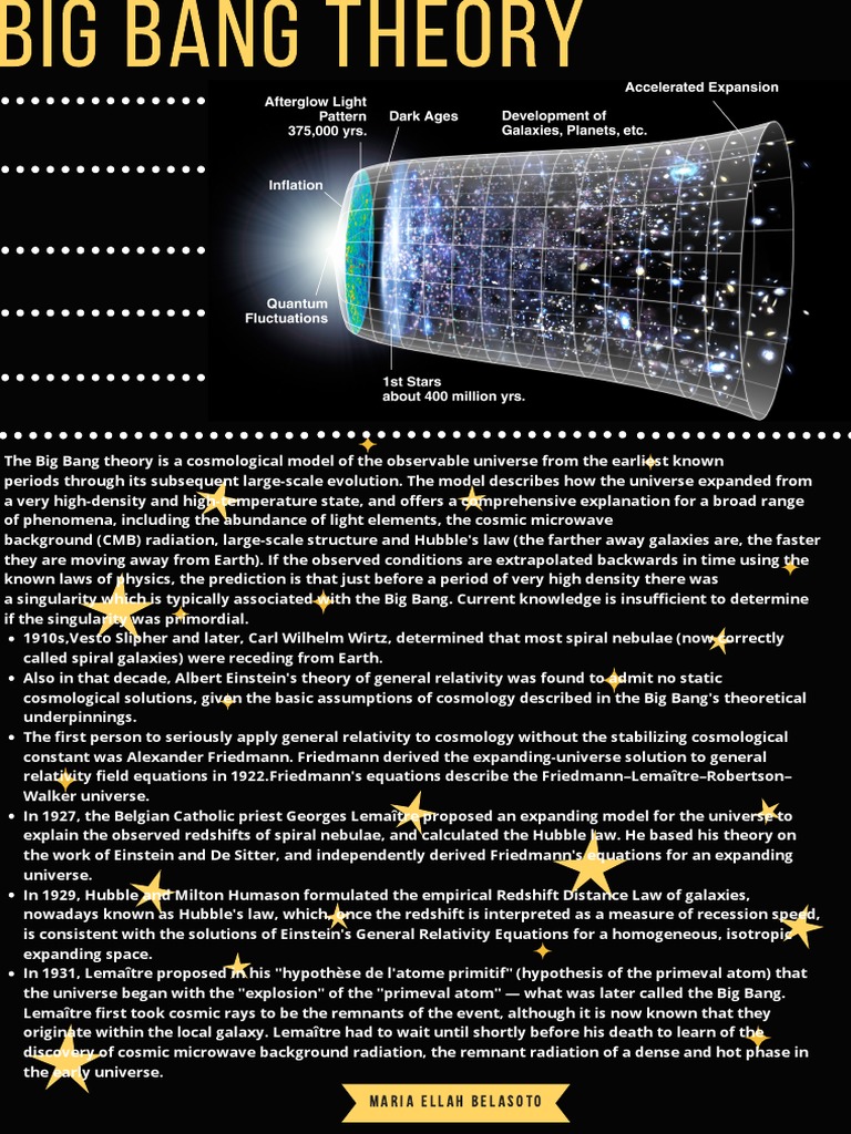 Big Bang Theory | PDF | Big Bang | Physical Cosmology
