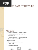 Queue Data Structure