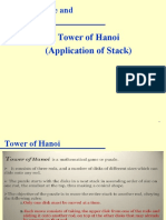Tower of Hanoi (Application of Stack) : Data Structure and Algorithms