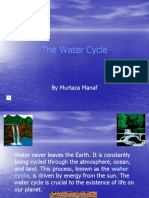 The Water Cycle: by Murtaza Manaf