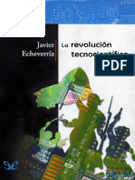 Javier Echeverría La Revolucion Tecnocientífica - 2003 - ePubLibre PDF