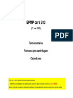 BPMP Curs S13 - 22mai - Termoformarea PDF