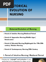 History of Nursing PDF