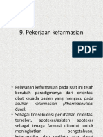 PPT Bahan 9 Pekerjaan Kefarmasian PDF
