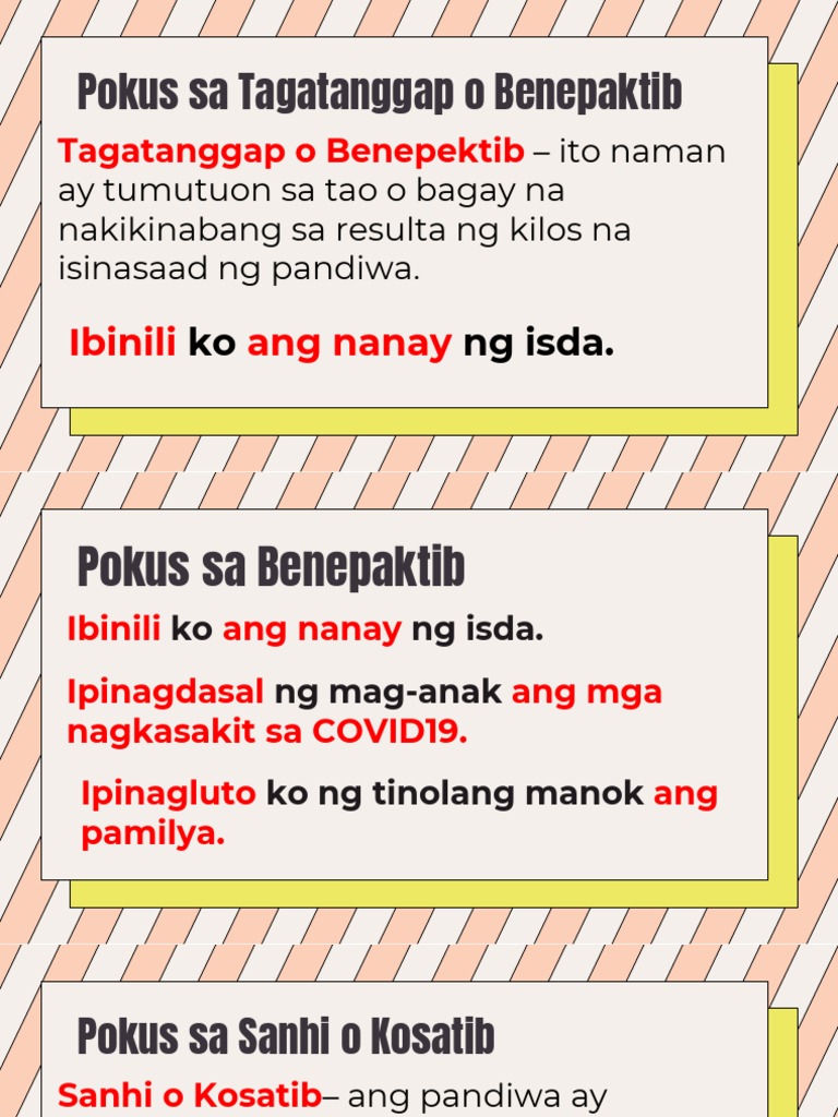 Pokus Sa Kosatib At Benepaktib Pdf