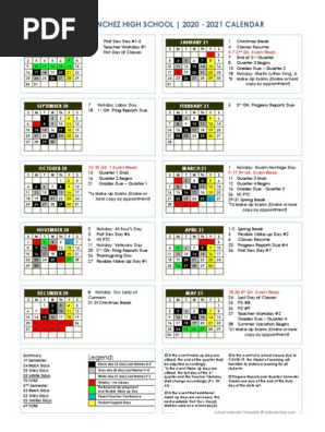 simon-sanchez-high-school-2020-2021-calendar-august-20-january-21-pdf-academic-term-festival