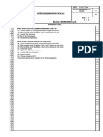 Spare Parts List: Nitrogen Generation Package - 00