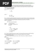 Discounted Interest and Compounding Interest